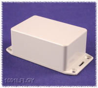 1591LFLGY (1591 Series Enclosures - Hammond) - Grey - 84mm x 56mm x 36mm - ABS Plastic - IP54