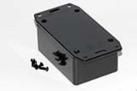 1591LSFLBK (1591 Series Enclosures - Hammond) - Black - 84mm x 56mm x 36mm - ABS Plastic - IP54