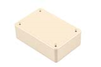 1591MBG (1591 Series Enclosures - Hammond) - Biege - 84mm x 56mm x 20mm - ABS Plastic - IP54