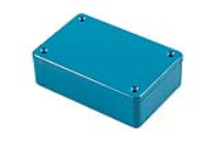 1591MBU (1591 Series Enclosures - Hammond) - Blue - 84mm x 56mm x 20mm - ABS Plastic - IP54