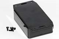 1591MF2BK (1591 Series Enclosures - Hammond) - Black - 84mm x 56mm x 20mm - ABS Plastic - IP54