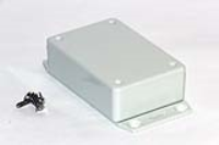 1591MF2GY (1591 Series Enclosures - Hammond) - Grey - 84mm x 56mm x 20mm - ABS Plastic - IP54