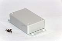 1591MF2SGY (1591 Series Enclosures - Hammond) - Grey - 84mm x 56mm x 20mm - ABS Plastic - IP54