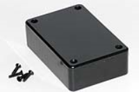 1591MSBK (1591 Series Enclosures - Hammond) - Black - 84mm x 56mm x 20mm - ABS Plastic - IP54