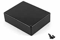 1591RGBK (1591R Series Enclosures - Hammond) - Black - 122mm x 94mm x 30mm - ABS Plastic - IP54