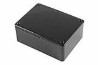 1591RSBK (1591R Series Enclosures - Hammond) - Black - 109mm x 81mm x 41mm - ABS Plastic - IP54