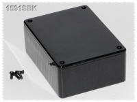 1591SBK (1591 Series Enclosures - Hammond) - Black - 109mm x 81mm x 41mm - ABS Plastic - IP54