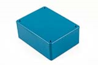 1591SBU (1591 Series Enclosures - Hammond) - Blue - 109mm x 81mm x 41mm - ABS Plastic - IP54