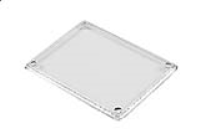 1591SC (1591 Series Polycarbonate Lid - Hammond) - Clear - 110mm x 82mm x 4mm - Polycarbonate - IP54