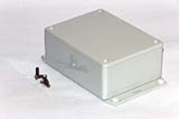 1591SF2GY (1591 Series Enclosures - Hammond) - Grey - 109mm x 81mm x 41mm - ABS Plastic - IP54