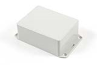 1591SFLGY (1591 Series Enclosures - Hammond) - Grey - 109mm x 81mm x 41mm - ABS Plastic - IP54