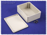 1591SSGY (1591 Series Enclosures - Hammond) - Grey - 109mm x 81mm x 41mm - ABS Plastic - IP54