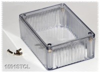 1591STCL (1591T Series Enclosures - Hammond) - Clear - 109mm x 81mm x 41mm - Polycarbonate - IP54