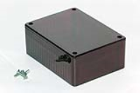 1591STRD (1591T Series Enclosures - Hammond) - IR Red - 109mm x 81mm x 41mm - Polycarbonate - IP54