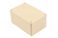 1591TBG (1591 Series Enclosures - Hammond) - Biege - 119mm x 81mm x 56mm - ABS Plastic - IP54