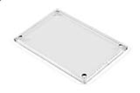 1591TC (1591 Series Polycarbonate Lid - Hammond) - Clear - 120mm x 80mm x 4mm - Polycarbonate - IP54