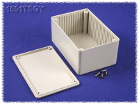 1591TSGY (1591 Series Enclosures - Hammond) - Grey - 119mm x 81mm x 56mm - ABS Plastic - IP54