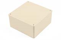 1591UBG (1591 Series Enclosures - Hammond) - Biege - 119mm x 119mm x 56mm - ABS Plastic - IP54