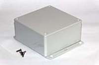 1591UF2GY (1591 Series Enclosures - Hammond) - Grey - 119mm x 119mm x 56mm - ABS Plastic - IP54