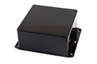 1591UFLBK (1591 Series Enclosures - Hammond) - Black - 119mm x 119mm x 56mm - ABS Plastic - IP54