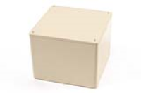 1591VBG (1591 Series Enclosures - Hammond) - Biege - 119mm x 119mm x 89mm - ABS Plastic - IP54