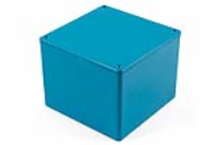 1591VBU (1591 Series Enclosures - Hammond) - Blue - 119mm x 119mm x 89mm - ABS Plastic - IP54