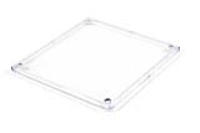 1591VC (1591 Series Polycarbonate Lid - Hammond) - Clear - 120mm x 120mm x 4mm - Polycarbonate - IP54