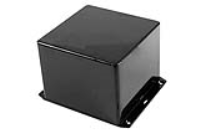 1591VFLBK (1591 Series Enclosures - Hammond) - Black - 119mm x 119mm x 89mm - ABS Plastic - IP54