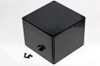 1591VSBK (1591 Series Enclosures - Hammond) - Black - 119mm x 119mm x 89mm - ABS Plastic - IP54