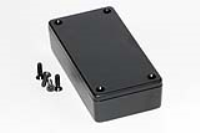 1591XXABK (1591XX Series Enclosures - Hammond) - Black - 99mm x 51mm x 20mm - ABS Plastic - IP54