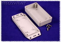 1591XXAFLGY (1591XX Series Enclosures - Hammond) - Grey - 99mm x 51mm x 20mm - ABS Plastic - IP54