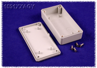 1591XXAGY (1591XX Series Enclosures - Hammond) - Grey - 99mm x 51mm x 20mm - ABS Plastic - IP54