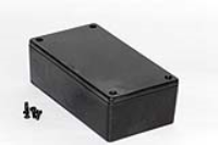 1591XXCBK (1591XX Series Enclosures - Hammond) - Black - 119mm x 66mm x 36mm - ABS Plastic - IP54