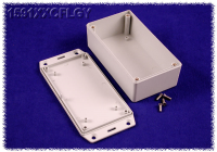 1591XXCFLGY (1591XX Series Enclosures - Hammond) - Grey - 119mm x 66mm x 36mm - ABS Plastic - IP54