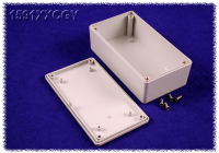 1591XXCGY (1591XX Series Enclosures - Hammond) - Grey - 119mm x 66mm x 36mm - ABS Plastic - IP54