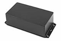 1591XXDSFLBK (1591XX Series Enclosures - Hammond) - Black - 152mm x 81mm x 46mm - ABS Plastic - IP54