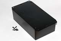 1591XXEFLBK (1591XX Series Enclosures - Hammond) - Black - 193mm x 112mm x 56mm - ABS Plastic - IP54