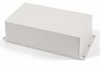 1591XXEFLGY (1591XX Series Enclosures - Hammond) - Grey - 193mm x 112mm x 56mm - ABS Plastic - IP54