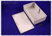 1591XXEGY (1591XX Series Enclosures - Hammond) - Grey - 193mm x 112mm x 56mm - ABS Plastic - IP54