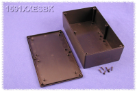 1591XXESBK (1591XX Series Enclosures - Hammond) - Black - 193mm x 112mm x 56mm - ABS Plastic - IP54