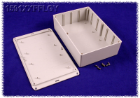 1591XXFFLGY (1591XX Series Enclosures - Hammond) - Grey - 221mm x 150mm x 58mm - ABS Plastic - IP54