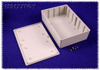 1591XXFGY (1591XX Series Enclosures - Hammond) - Grey - 221mm x 150mm x 58mm - ABS Plastic - IP54