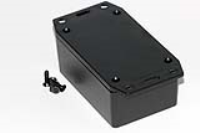 1591XXLFLBK (1591XX Series Enclosures - Hammond) - Black - 86mm x 56mm x 36mm - ABS Plastic - IP54