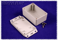 1591XXLFLGY (1591XX Series Enclosures - Hammond) - Grey - 86mm x 56mm x 36mm - ABS Plastic - IP54