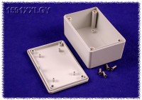 1591XXLGY (1591XX Series Enclosures - Hammond) - Grey - 86mm x 56mm x 36mm - ABS Plastic - IP54