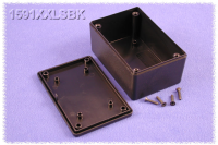 1591XXLSBK (1591XX Series Enclosures - Hammond) - Black - 86mm x 56mm x 36mm - ABS Plastic - IP54