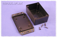 1591XXLSFLBK (1591XX Series Enclosures - Hammond) - Black - 86mm x 56mm x 36mm - ABS Plastic - IP54