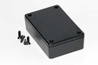 1591XXMBK (1591XX Series Enclosures - Hammond) - Black - 84mm x 56mm x 23mm - ABS Plastic - IP54