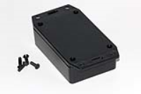 1591XXMFLBK (1591XX Series Enclosures - Hammond) - Black - 84mm x 56mm x 23mm - ABS Plastic - IP54