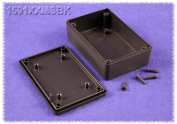 1591XXMSBK (1591XX Series Enclosures - Hammond) - Black - 84mm x 56mm x 23mm - ABS Plastic - IP54